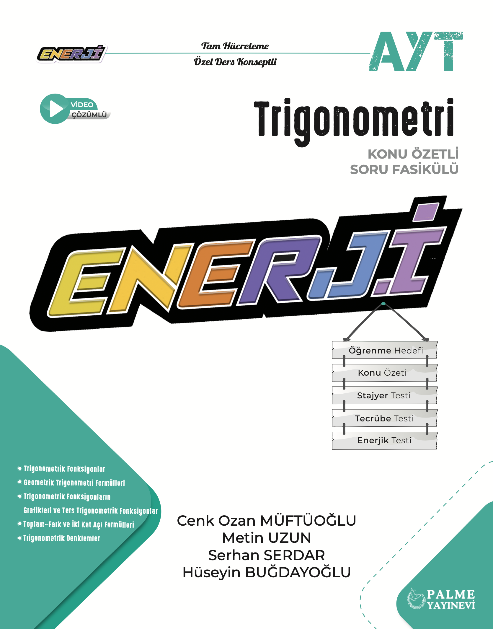 AYT TRİGONOMETRİ KONU ÖZETLİ SORU FASİKÜLÜ